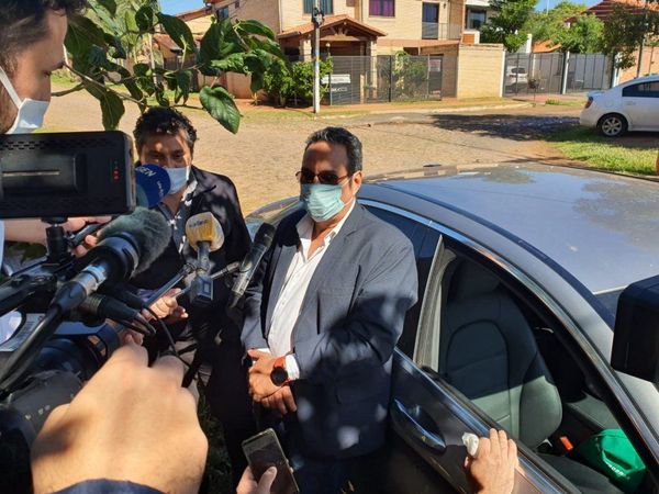 Hugo Javier se presentó ante nueva fiscala de su caso, tras recusación