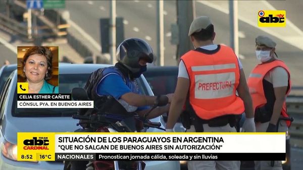 Situación de paraguayos en la Argentina - ABC Noticias - ABC Color