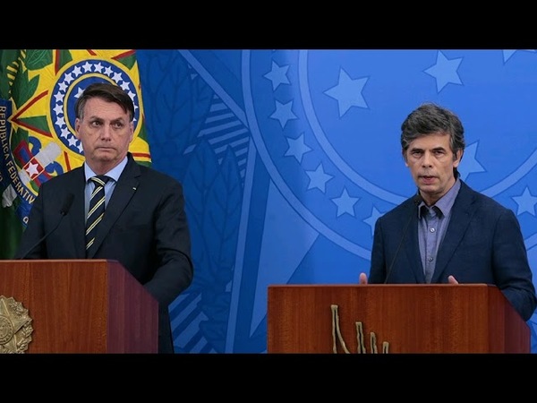 RENUNCIÓ EL MINISTRO DE SALUD DE BRASIL