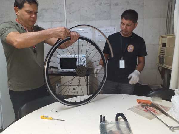 Pretendían enviar cocaína en ruedas de bicicletas y bolas de billar - Judiciales.net