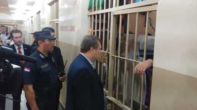 Presidente de la Corte encabeza visita carcelaria - Judiciales.net