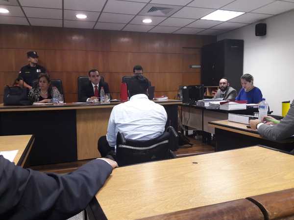 Richard Pereira relató al Tribunal como le dispararon - Judiciales.net