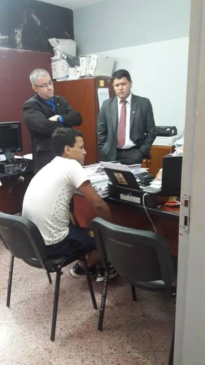 Cárcel para dieciséis hinchas luqueños - Judiciales.net