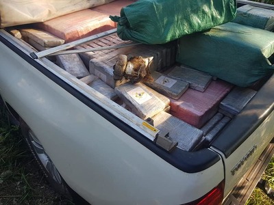 Incautan dos toneladas de cocaína - Judiciales.net