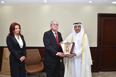 Ministros de Corte se encuentran en Qatar - Judiciales.net