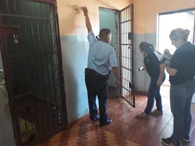 Realizan controles en comisarías y penitenciarias - Judiciales.net