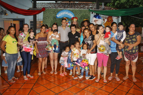 Hijos de reclusas del Buen Pastor festejaron el día de Reyes - Judiciales.net