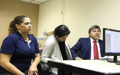 Arresto domiciliario para esposa de “Cucho” Cabaña - Judiciales.net