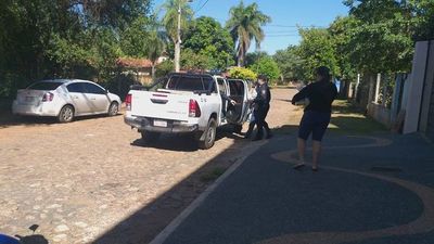 Hugo Javier, detenido y enviado ante el juez - Nacionales - ABC Color