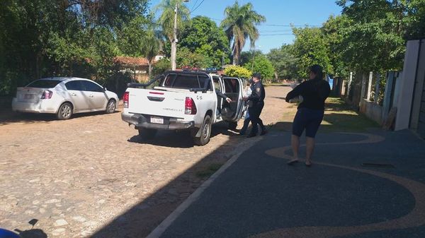 Hugo Javier, detenido y enviado ante el juez - Nacionales - ABC Color