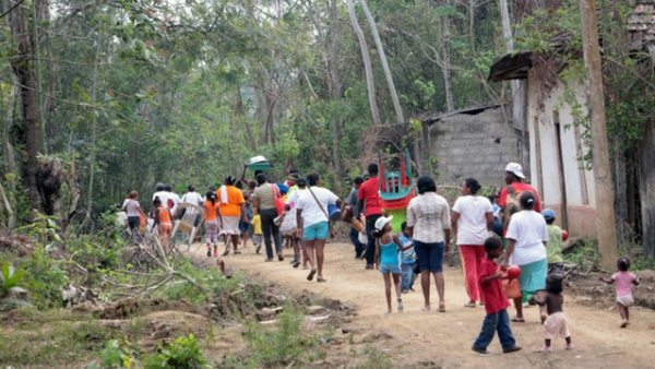 Violencia: 300 mil colombianos huyeron de sus hogares - Judiciales.net