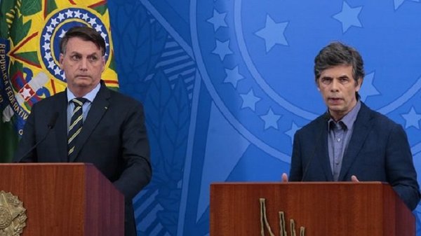 En plena crisis, renuncia el ministro de Salud de Brasil | Noticias Paraguay