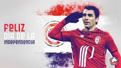 Las felicitaciones a Paraguay del Lille de Francia y Tottenham de Inglaterra
