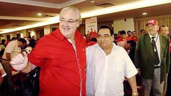 González Vaesken con escombros no explica cómo se quedó con patrimonio público municipal