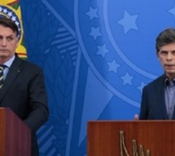 En plena crisis, renuncia el ministro de Salud de Brasil - Paraguay.com