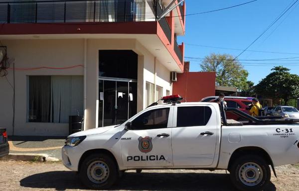 Hugo Javier fue trasladado hasta el Juzgado de Garantía en San Lorenzo