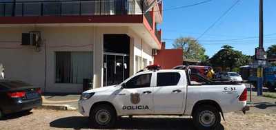 Hugo Javier fue trasladado hasta el Juzgado de Garantía en San Lorenzo