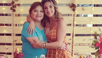 Malala Olitte le agradeció a su mamá porque vive con ella 