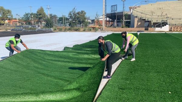 Madres obreras construyen el deporte nacional en la SND » Ñanduti