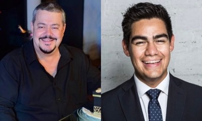 “Como dos gotas de agua”, compararon a Friedmann y Santiago González