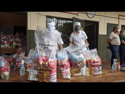 ENCARNACIÓN: EL LUNES INICIA ENTREGA DE KITS DE ALIMENTOS PARA ESCOLARES