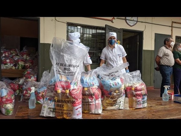 ENCARNACIÓN: EL LUNES INICIA ENTREGA DE KITS DE ALIMENTOS PARA ESCOLARES