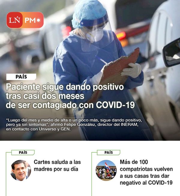 LN PM: Las noticias más importantes de la siesta