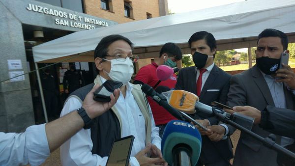 Ordenan arresto domiciliario del gobernador Hugo Javier