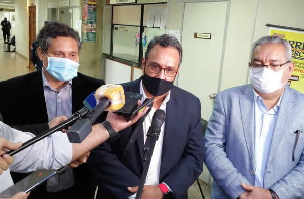 Hugo Javier pide perdón y promete trabajar "tres veces más" - Megacadena — Últimas Noticias de Paraguay