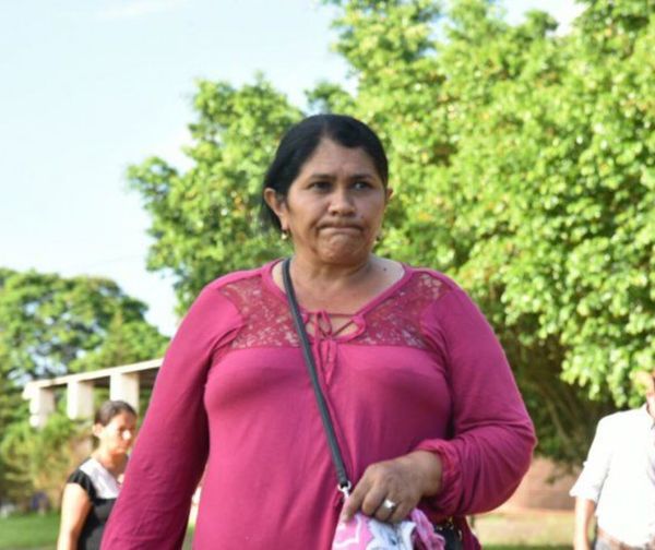 Obdulia Florenciano: “Mi mejor regalo sería saber dónde está Edelio“