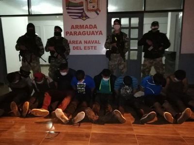 Detienen a 8 personas que intentaron cruzar por el río Paraná