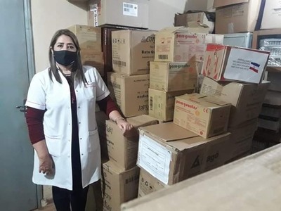 REFUERZAN SERVICIO EN EL HOSPITAL DISTRITAL DE NATALIO CON IMPORTANTE LOTE DE INSUMOS