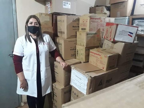 REFUERZAN SERVICIO EN EL HOSPITAL DISTRITAL DE NATALIO CON IMPORTANTE LOTE DE INSUMOS