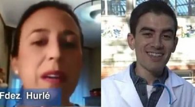 Diputada da pésame a "médico" que resultó ser actor porno