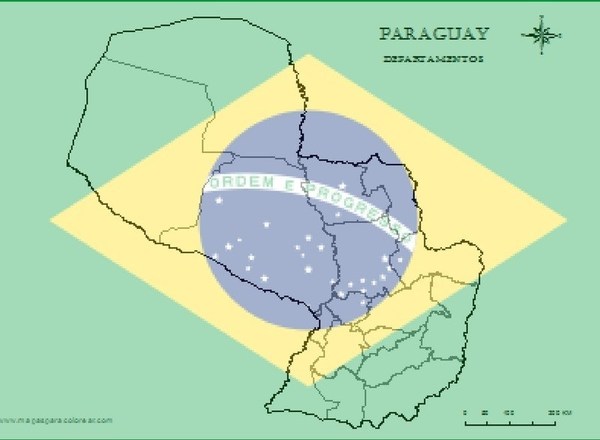Catorce por ciento de las tierras del país están en manos de brasileños
