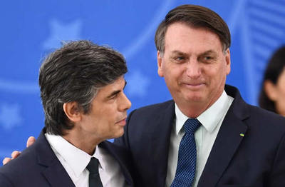 Coronavirus en Brasil: Renunció el ministro de Salud por diferencias con Bolsonaro - Megacadena — Últimas Noticias de Paraguay