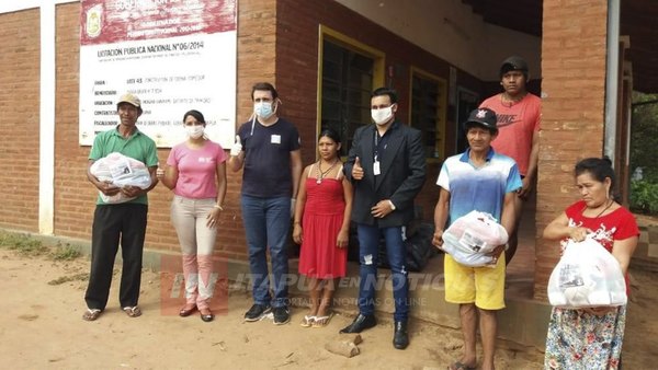 EN BREVE, SEGUNDA ENTREGA DE KITS DE ALIMENTOS DEL PROGRAMA ABRAZO.