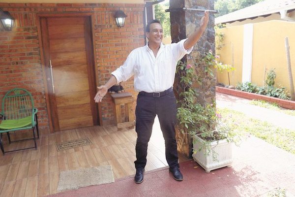 El Gobernador de Central Hugo Javier con arresto domiciliario