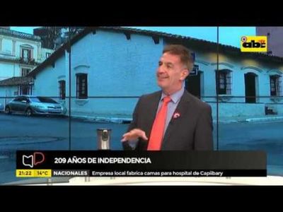 209 años de independencia - parte 1 - Mesa de Periodistas - ABC Color