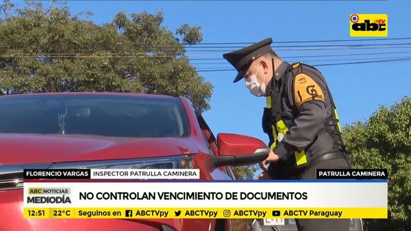 Conductores ebrios a pesar de la cuarentena - ABC Noticias - ABC Color