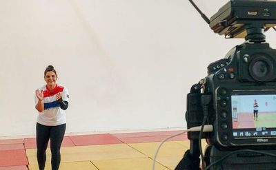Madres se destacan en actividad física - Polideportivo - ABC Color