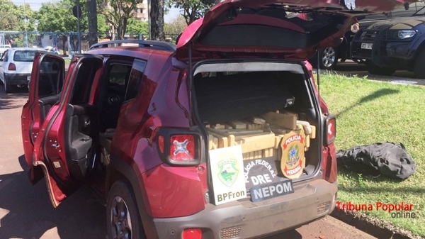 Cae en Brasil 200 kilos de marihuana llevada desde Paraguay