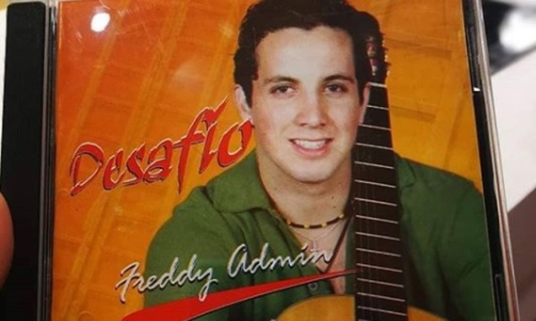 Freddy Almirón recordó su época de cantante