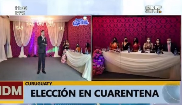 13 imputados tras elección de Miss Curuguaty