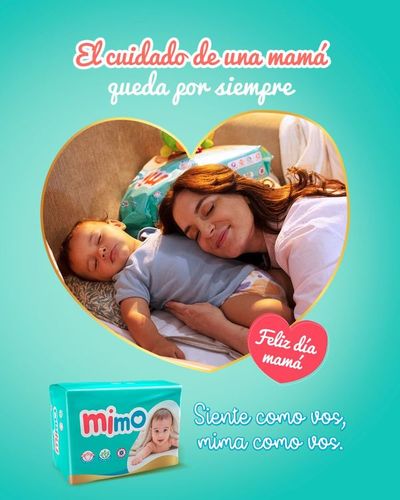 Bajo el lema: “El cuidado de mamá queda por siempre”, Mimo celebra un día especial