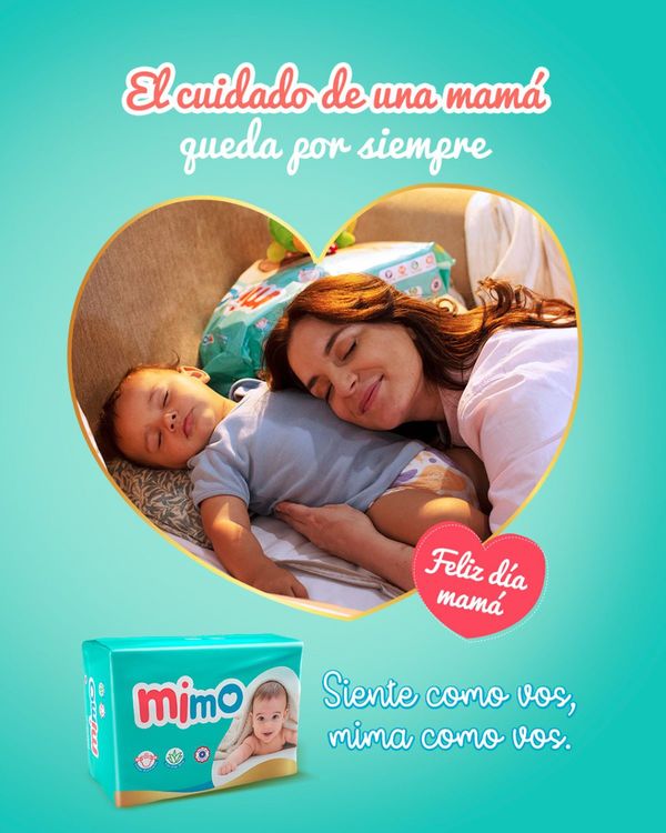 Bajo el lema: “El cuidado de mamá queda por siempre”, Mimo celebra un día especial