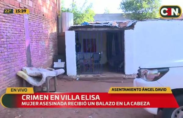 Asesinan a una joven de un balazo en Villa Elisa - C9N