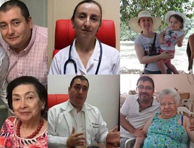 Amor dividido: El día de las madres de los profesionales de blanco