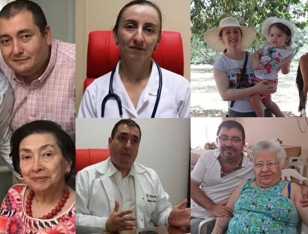Amor dividido: El día de las madres de los profesionales de blanco