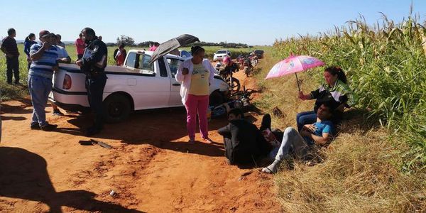 Tavapy: choque en zona rural deja madre e hijo heridos   - ABC en el Este - ABC Color